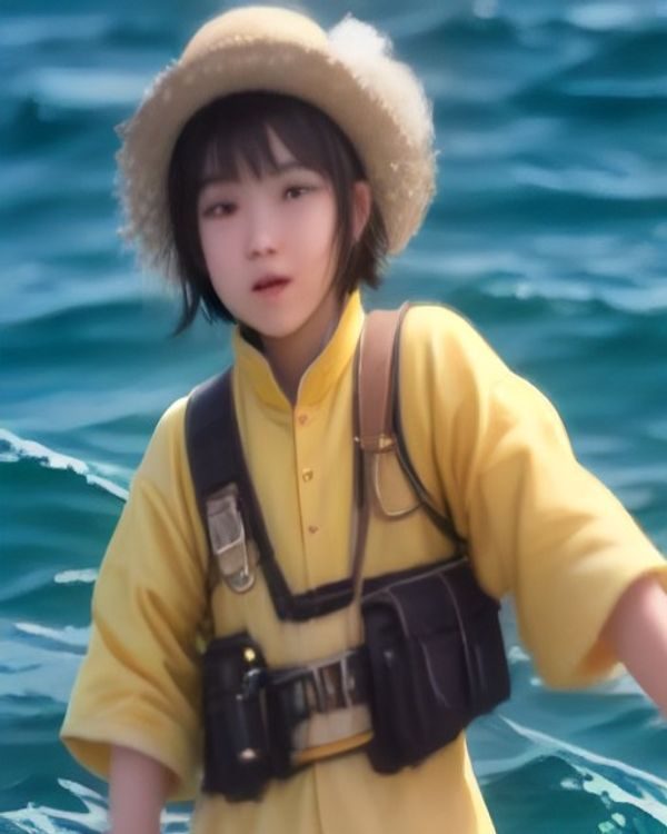 王瑞儿演员形象大图，身着精致服装站在温暖灯光下，眼神温柔而坚定，展现出新生代女演员的气质与实力