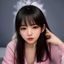 用户小陈的头像，年轻女性，短发，笑容自然